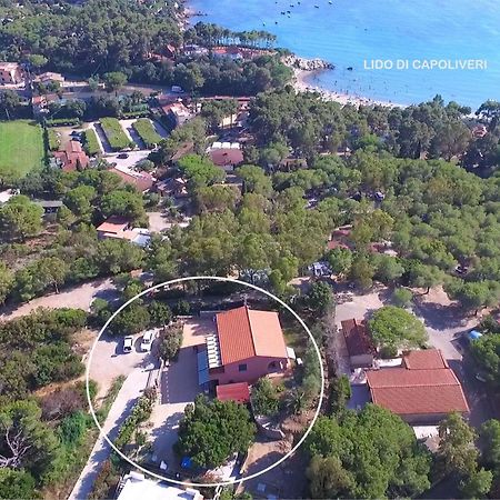 Appartamenti La Risacca - Argonautivacanze Capoliveri  Buitenkant foto