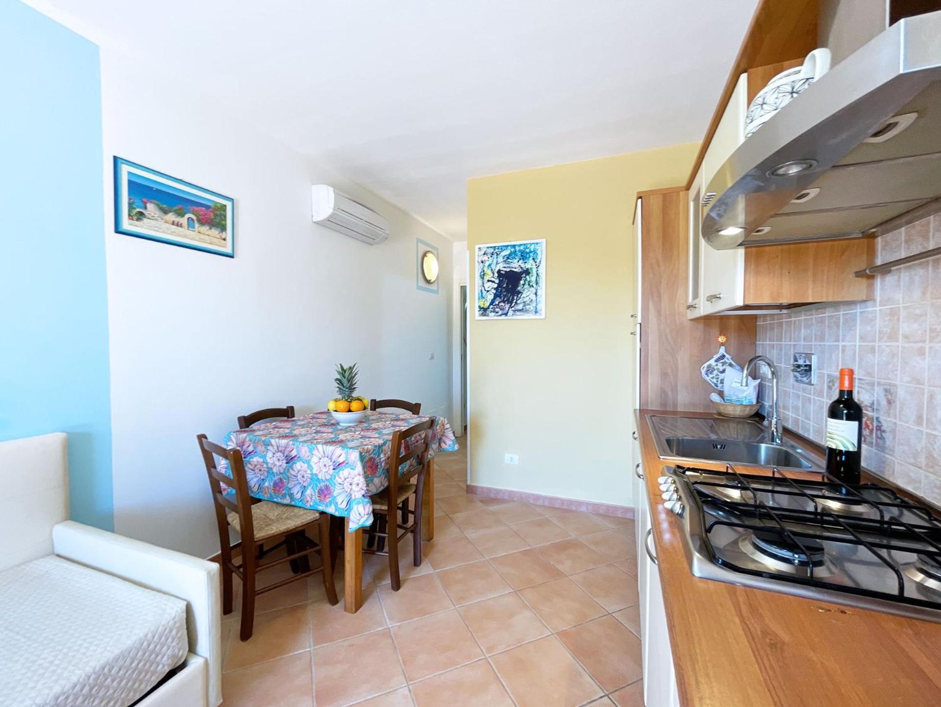 Appartamenti La Risacca - Argonautivacanze Capoliveri  Kamer foto