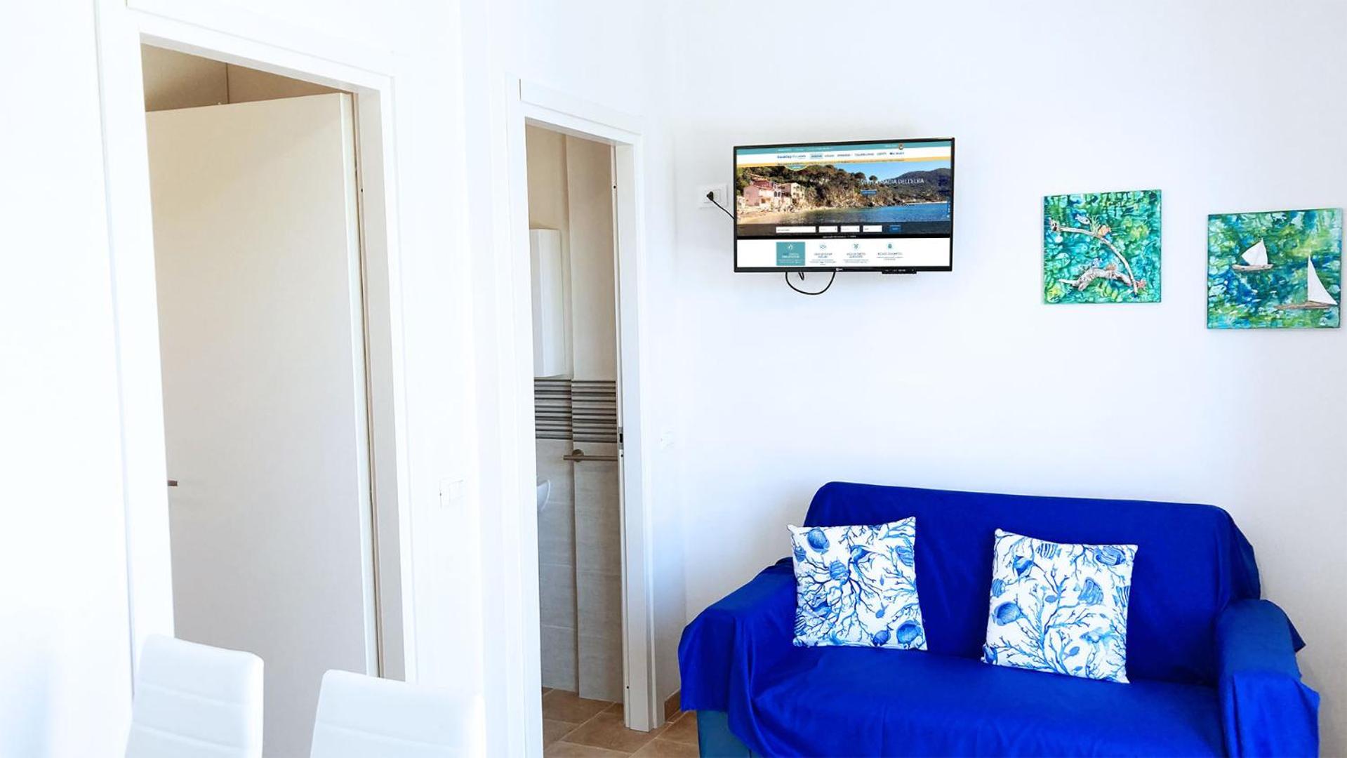Appartamenti La Risacca - Argonautivacanze Capoliveri  Kamer foto